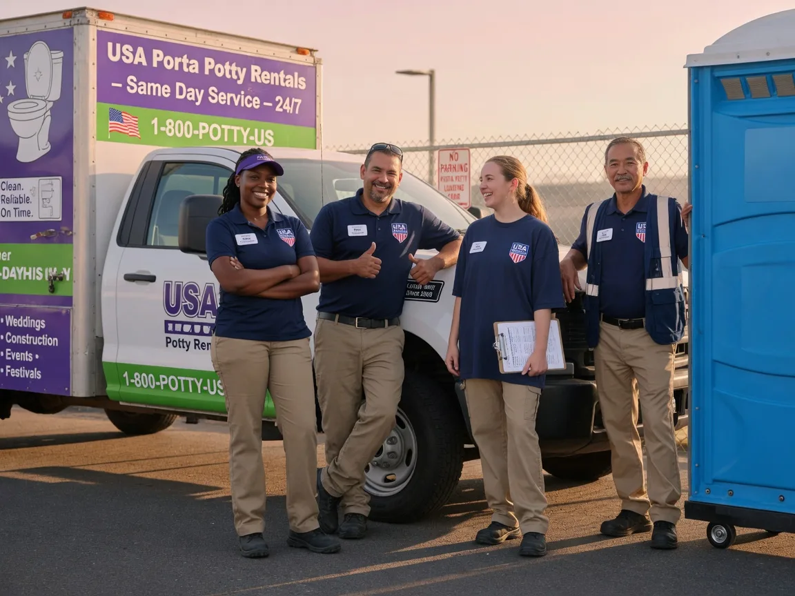 Porta Potty Rental company in Garden City, KS