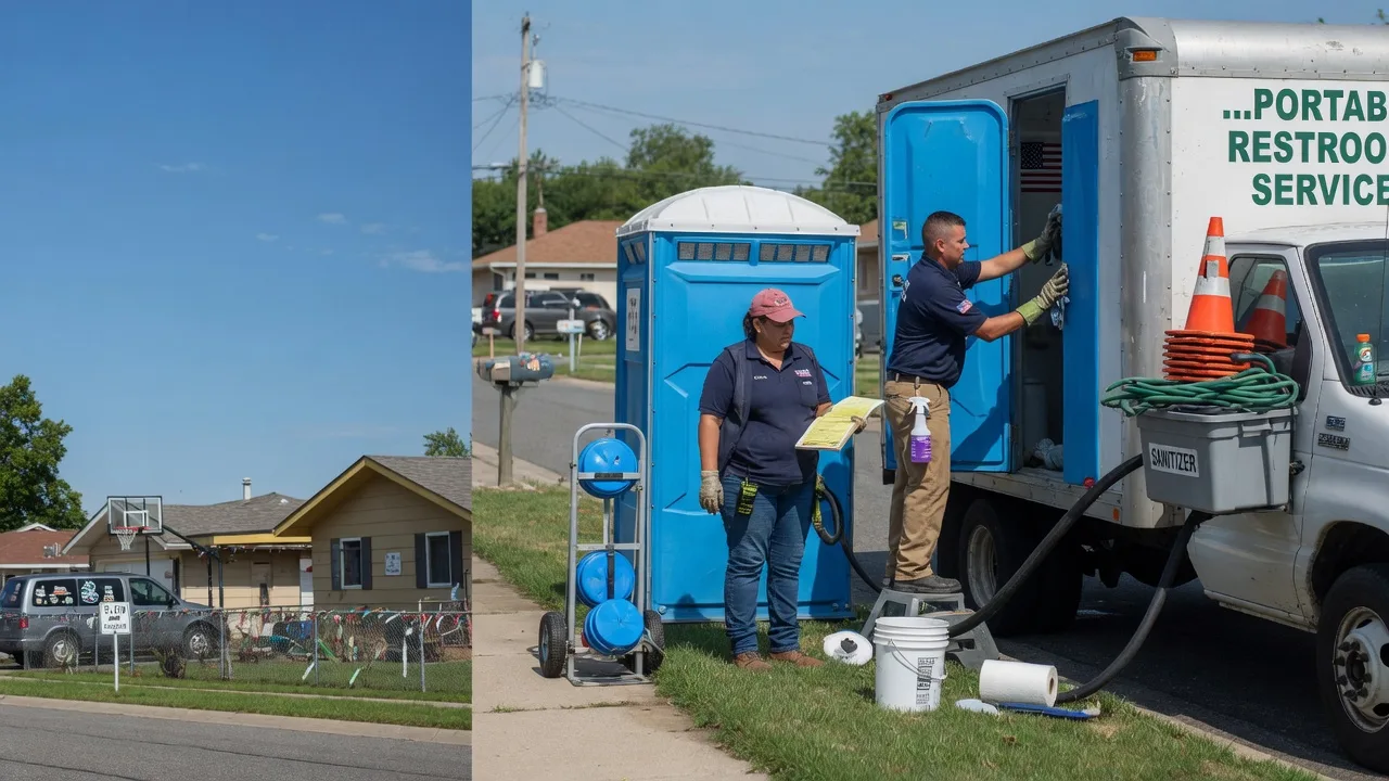 Portable Toilet Rental in Garden City, KS near me